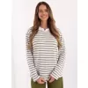 Dámská halenka RELEVANCE RV-BZ-A895.24 OLIVE