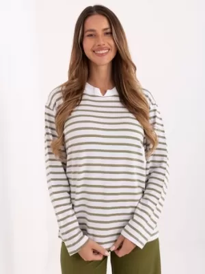 Dámská halenka RELEVANCE RV-BZ-A895.24 OLIVE