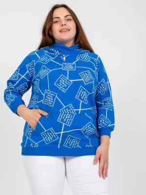 Dámská mikina RELEVANCE RV-BL-7566.69P DARK BLUE