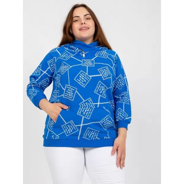  Dámská mikina RELEVANCE RV-BL-7566.69P DARK BLUE 
