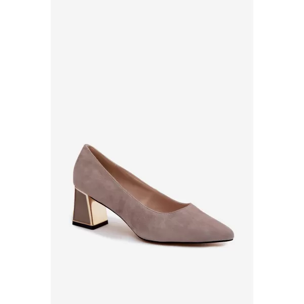 Dámské lodičky VINCEZA 66921 BEIGE 
