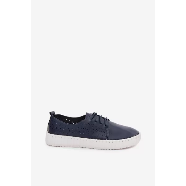  Dámské polobotky BOTO G2437 NAVY 