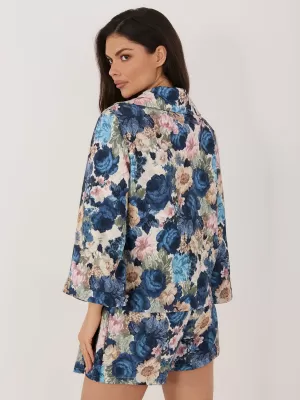 Dámská bunda ITALY MODA IT-MA-FL10233.84 DARK BLUE