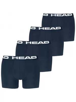 Pánské boxerky HEAD MEN BASIC BOXER 4P CZ701388004 NAVY
