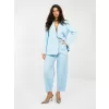 Dámské kalhoty ITALY MODA IT-SP-FL10125.78 LIGHT BLUE