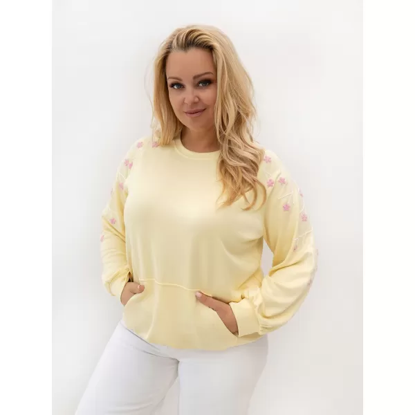  Dámská mikina RELEVANCE RV-BL-A1210.98 BRIGHT YELLOW 