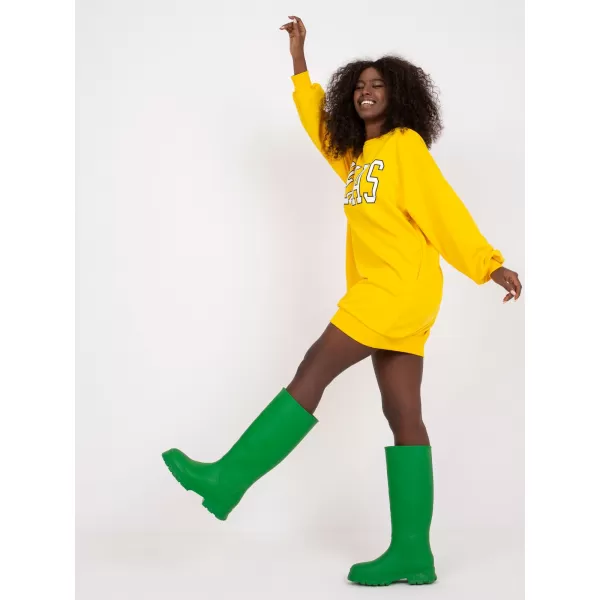  Dámská mikina EX MODA EM-BL-719.36 YELLOW 