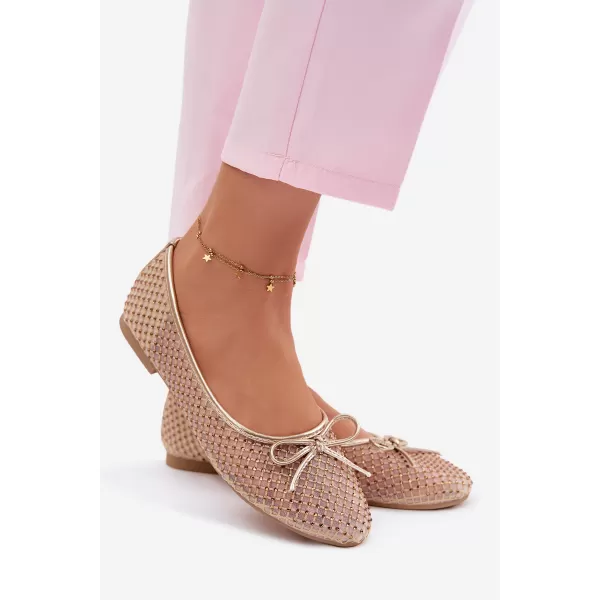  Dámské baleríny VINCEZA 62270 BEIGE 