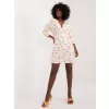 Dámské šaty ITALY MODA DHJ-SK-17311.87 ECRU