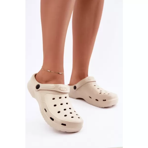  Dámské pantofle BOTO C73A171 BEIGE 