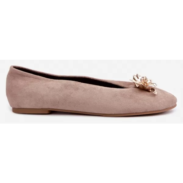  Dámské baleríny BOTO QQ-309 BEIGE 