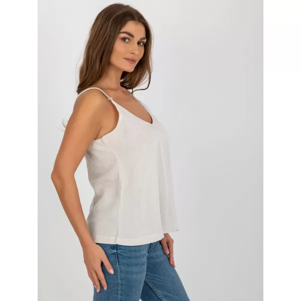  Dámský top OCH BELLA TW-TP-BE-A290.33P LIGHT BEIGE 