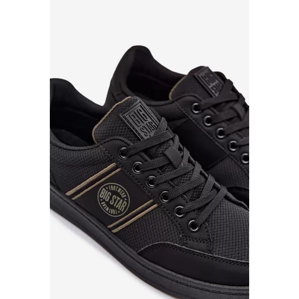  Pánské tenisky BIG STAR SHOES TT174310 BLACK 