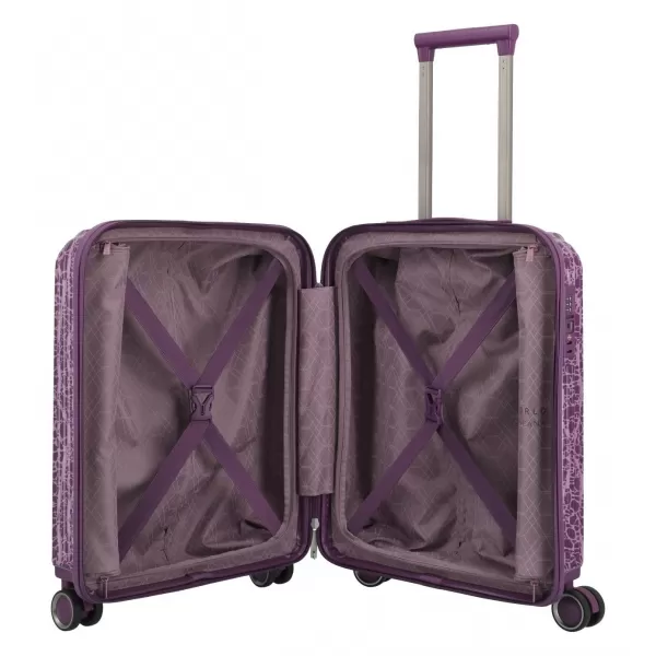  Kufr TRAVELITE LASCANA EDITION S PLUM 