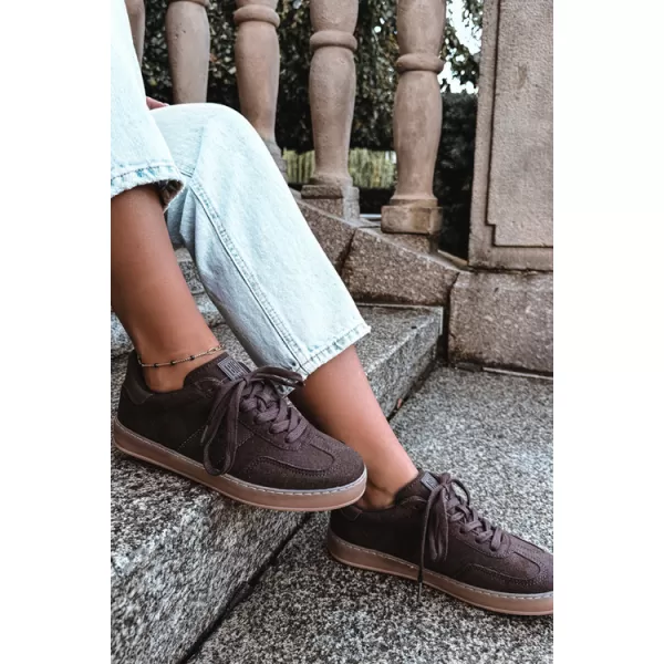 Dámské boty BIG STAR SHOES UU274397 CHOCOLATE 