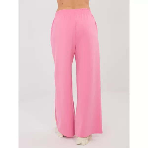  Dámská tepláková souprava RUE PARIS IT-KMPL-21772.63 DARK PINK 