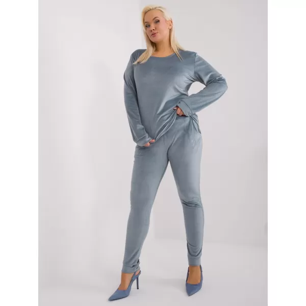  Dámský set RELEVANCE RV-KMPL-6085.05 GRAY-BLUE 