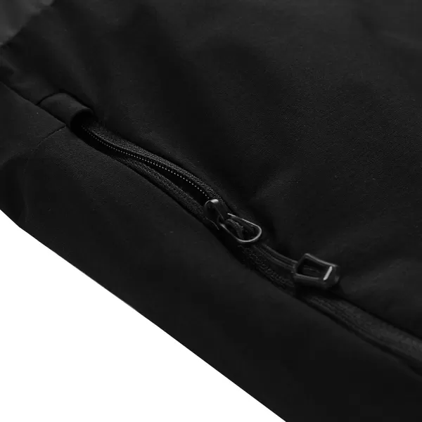  Pánská outdoorová bunda ALPINE PRO TEMUN BLACK 