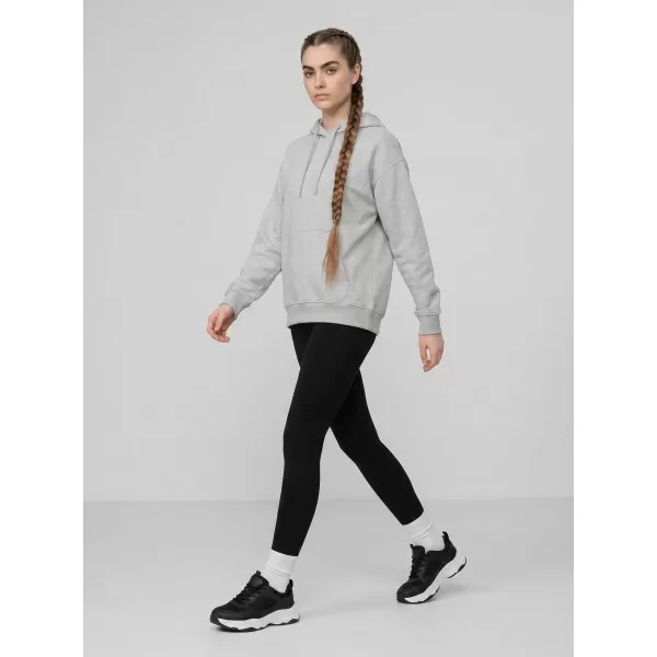  Dámské legíny 4F 4FWMM00TTIGF296 DEEP BLACK 