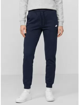 Dámské kalhoty 4F 4FWMM00TTROF1659 NAVY