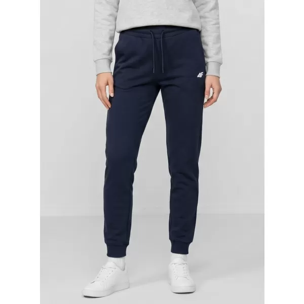  Dámské kalhoty 4F 4FWMM00TTROF1659 NAVY 
