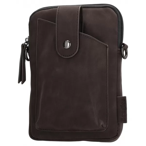  Kabelka Beagles Lourenza 24998 Dark brown DARK BROWN 