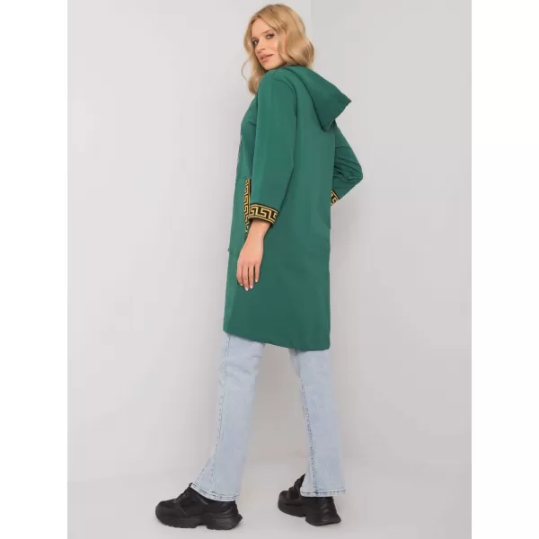  Dámská mikina RELEVANCE RV-BL-6792.02P DARK GREEN 