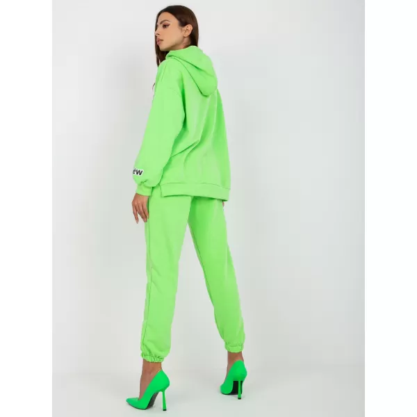  Dámský set EX MODA EM-KMPL-727.05X FLUO GREEN 