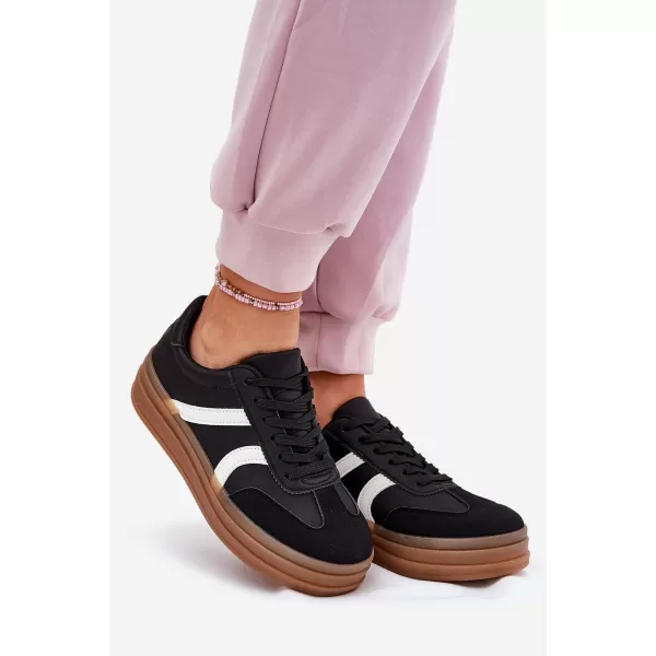  Dámské tenisky BOTO 25SP26-9087 BLACK 