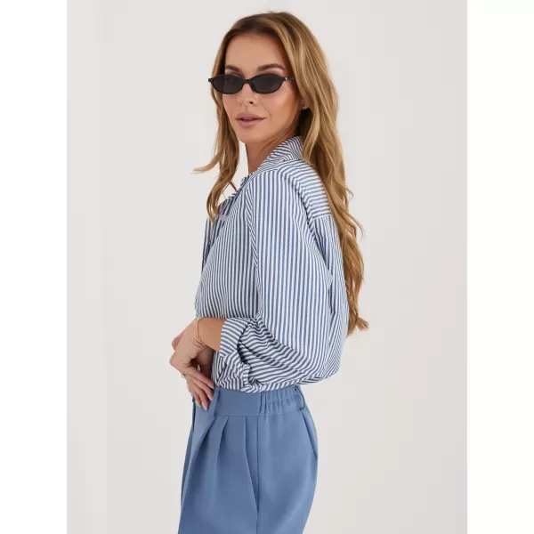  Dámská košile FACTORY PRICE IT-KS-92761.94 NAVY 