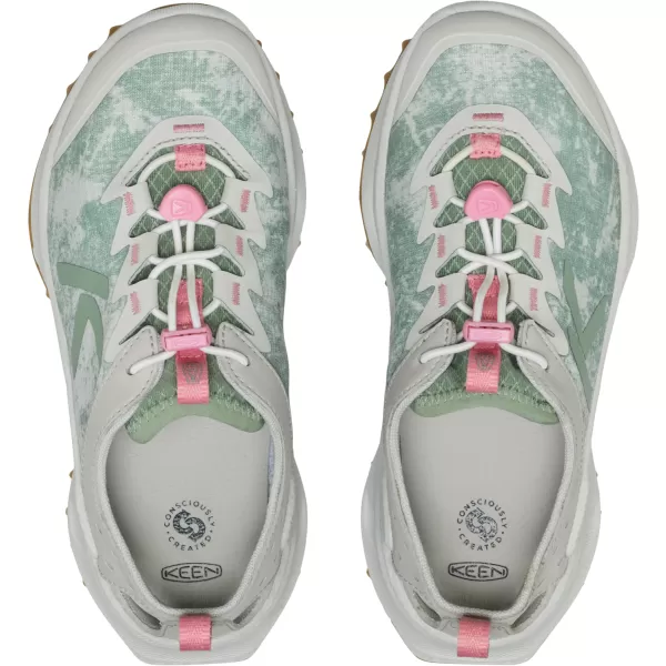  Juniorské boty KEEN ZIONIC ADV SANDAL VAPOR/ORCHID SMOKE 