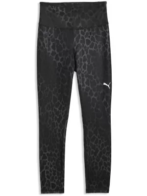Dámské legíny PUMA W TAD ESSENTIAL SPOTTED HAZE TIGHT - HW 52851501 PUMA BLACK