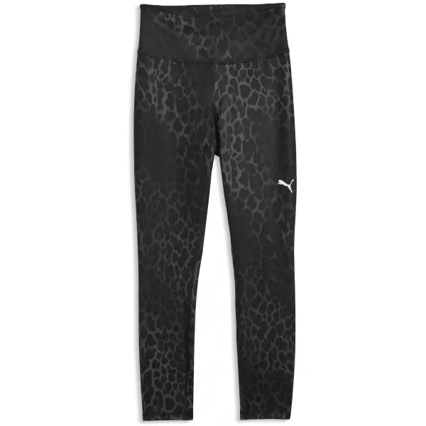  Dámské legíny PUMA W TAD ESSENTIAL SPOTTED HAZE TIGHT - HW 52851501 PUMA BLACK 