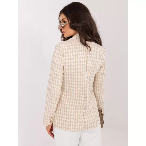  Dámské sako ITALY MODA MI-MA-C033.55 BEIGE 