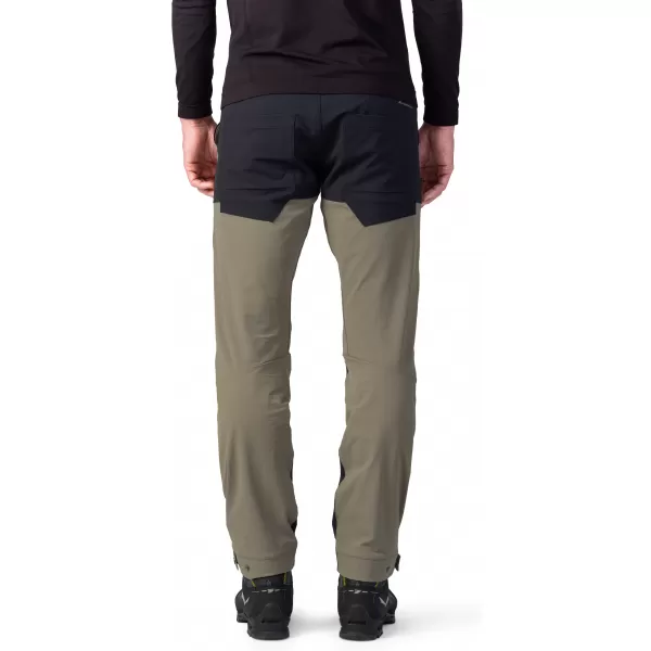  Pánské kalhoty HANNAH TORG SMOKEY OLIVE/ANTHRACITE 