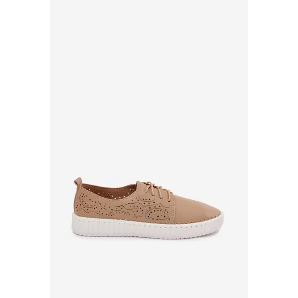  Dámské polobotky BOTO G2437 KHAKI 