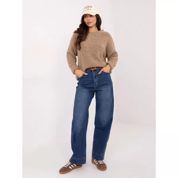  Dámské džíny FACTORY PRICE VM-SP-BS1013-3B.19P DARK BLUE 