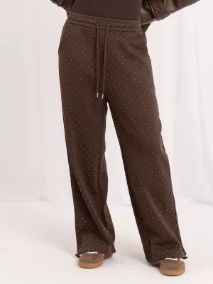 Dámské tepláky ITALY MODA IR-SP-YV5504.66 BROWN
