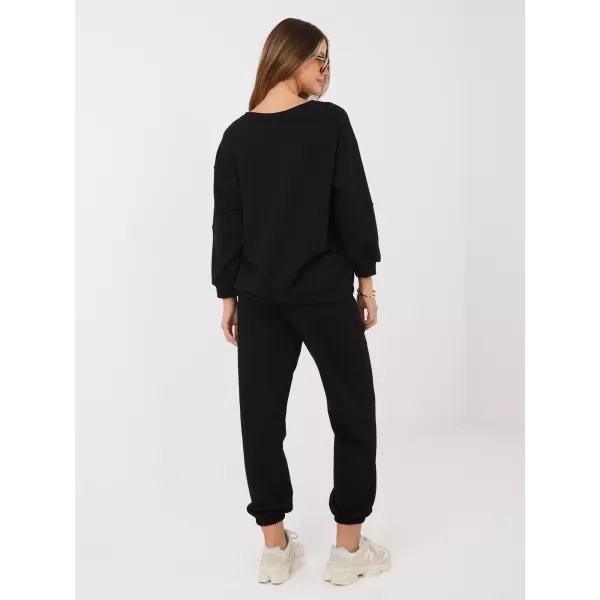  Dámský komplet RUE PARIS RV-KMPL-A1279.85 BLACK 