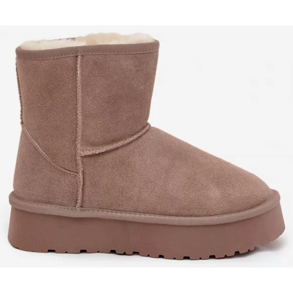  Dámské sněhule BOTO W5825 BEIGE 
