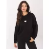 Dámská mikina RUE PARIS RV-BL-A877.19P NOIRE