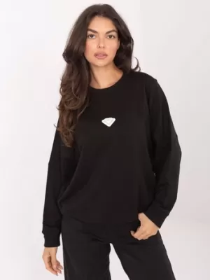 Dámská mikina RUE PARIS RV-BL-A877.19P NOIRE
