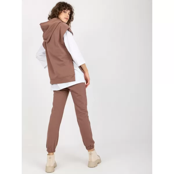  Dámský set EX MODA EM-KMPL-764.64 BROWN 