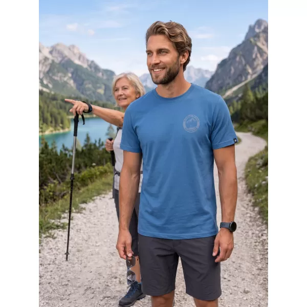  Pánské triko ALPINE PRO TERMES 4 VALLARTA BLUE VARIANTA PA 