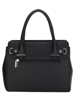 Kabelka Charm London Soho W01436 Black BLACK