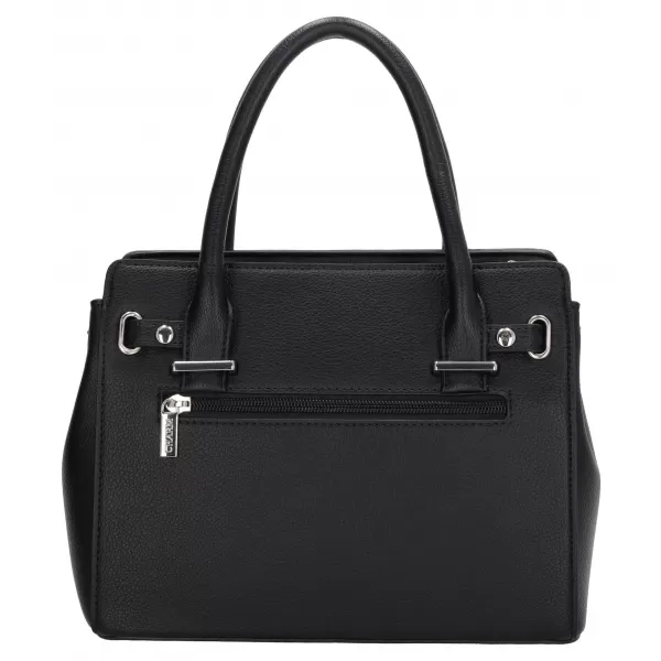  Kabelka Charm London Soho W01436 Black BLACK 