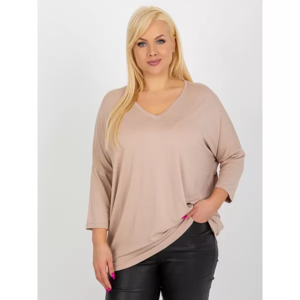  Dámská halenka RELEVANCE RV-BZ-5745.18 BEIGE 