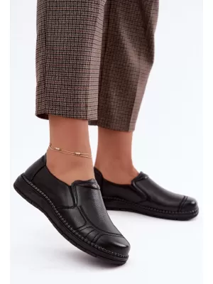 Dámské polobotky VINCEZA 107241 BLACK