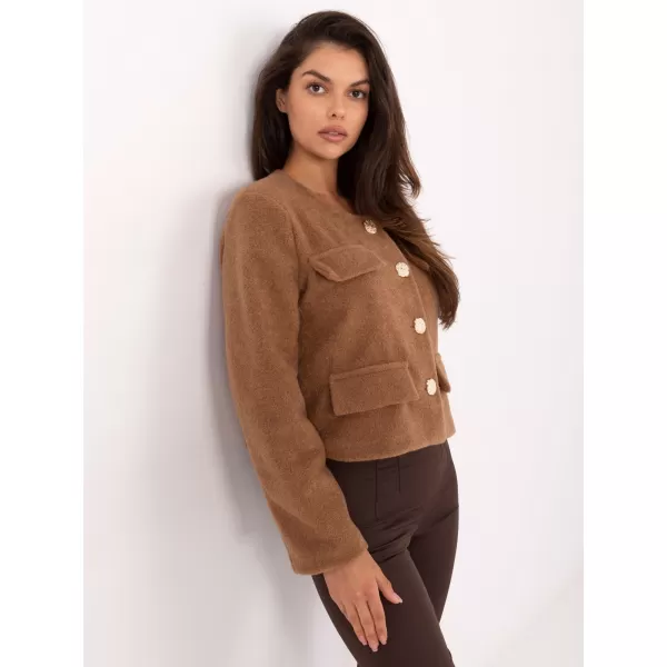  Dámská bunda RUE PARIS IT-KR-FL9586.64 CAMEL 