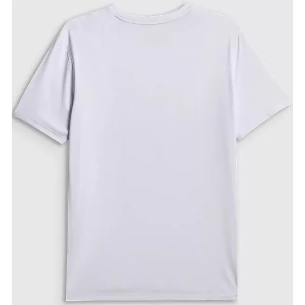  Pánské triko 4F 4FWAW25TTSHM2373 OFF WHITE 